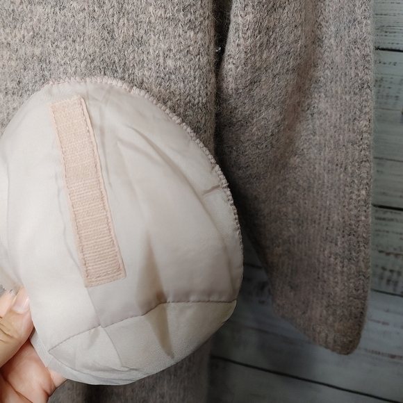 VINTAGE 80's Wool Mohair Blend Cardigan Size M - Picture 7 of 13